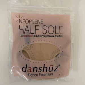 Danshuz half-sole shoe